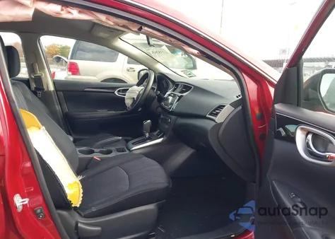 2016 Nissan Sentra Sv from USA, damaged, VIN 3N1AB7AP2GL682477